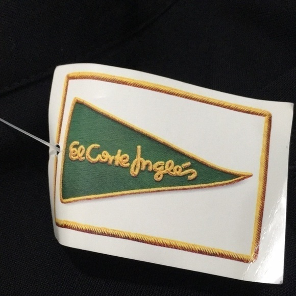 EL Corte Ingles Womens Plus Size 62  (Spain) XXL Solid Black Skirt - Picture 9 of 10